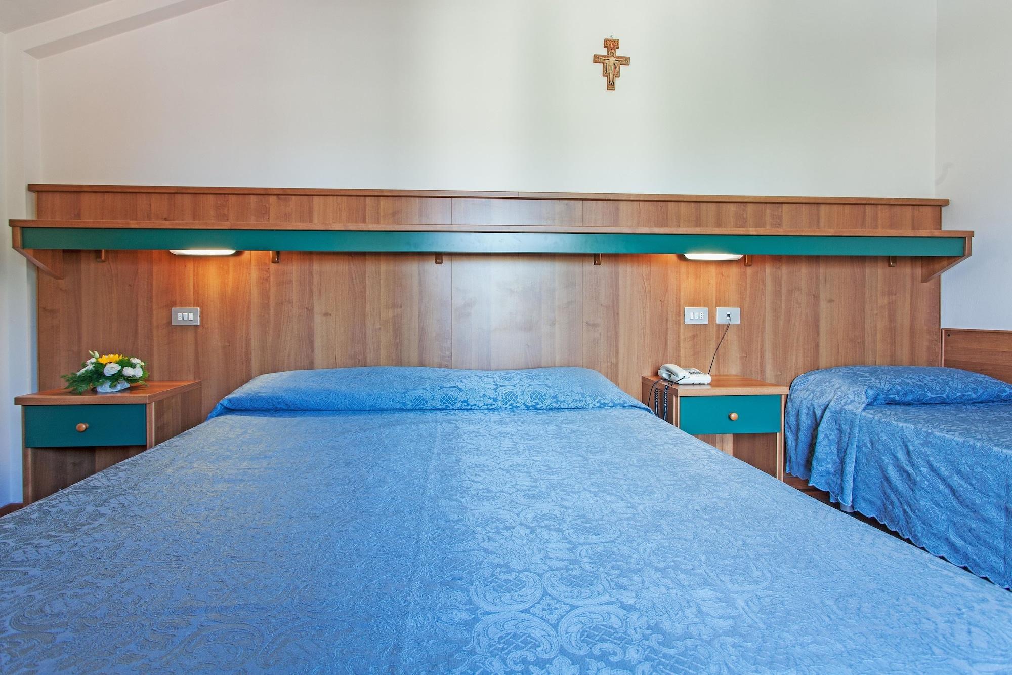 Hotel Los Angeles Assisi Buitenkant foto
