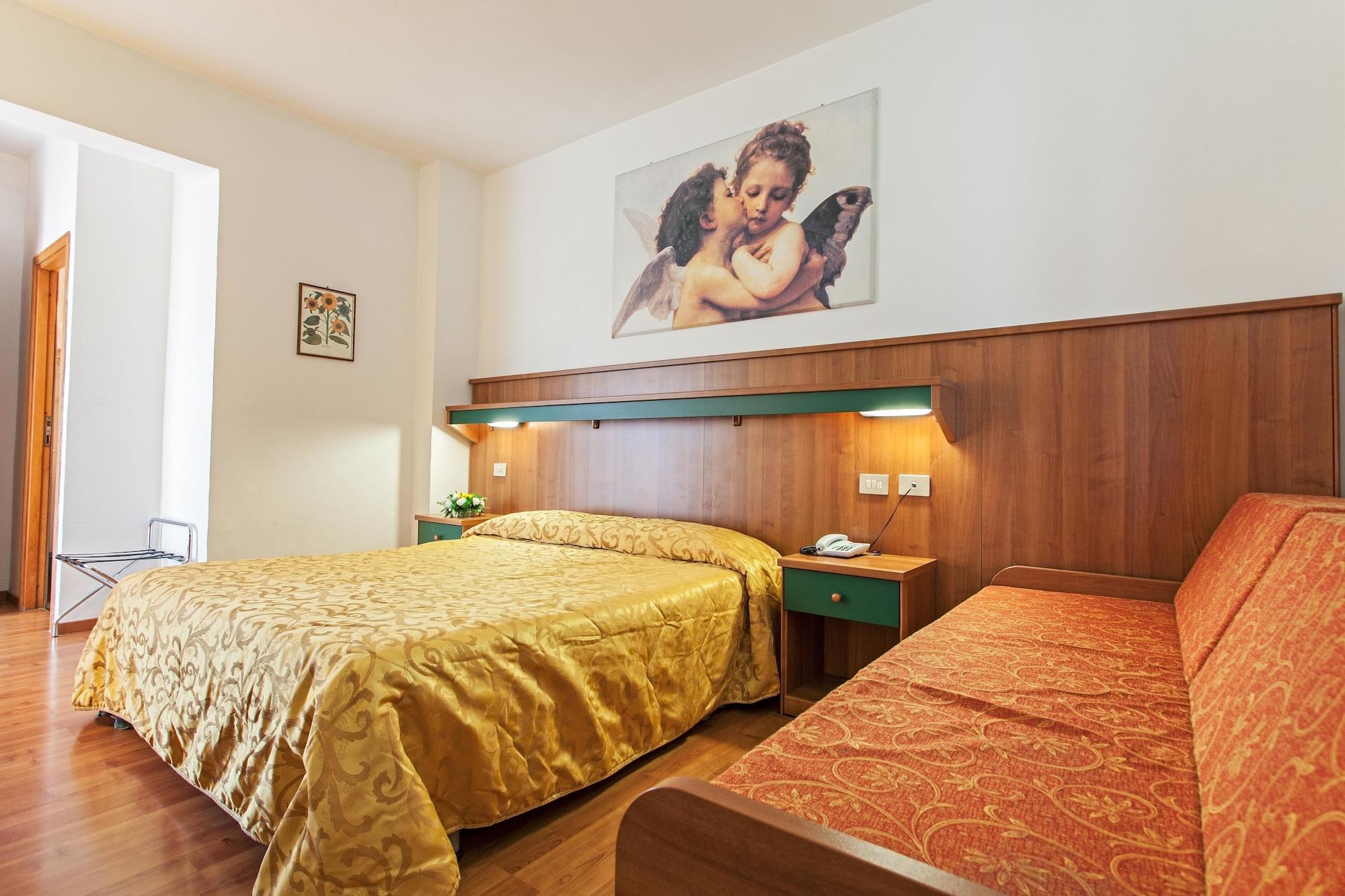 Hotel Los Angeles Assisi Buitenkant foto