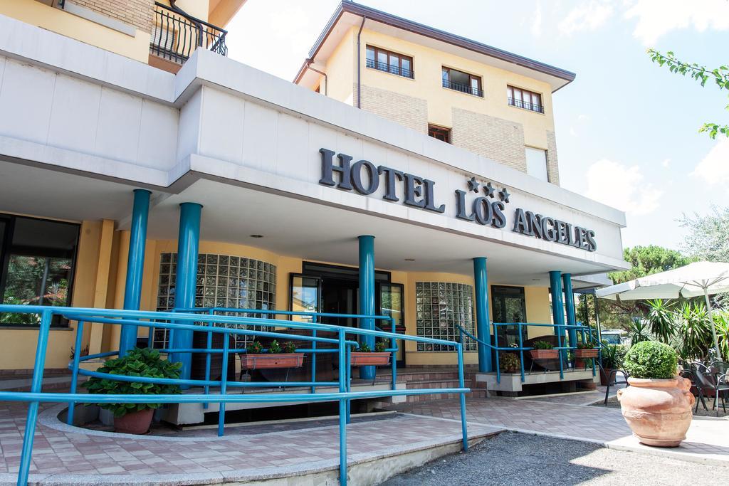 Hotel Los Angeles Assisi Buitenkant foto
