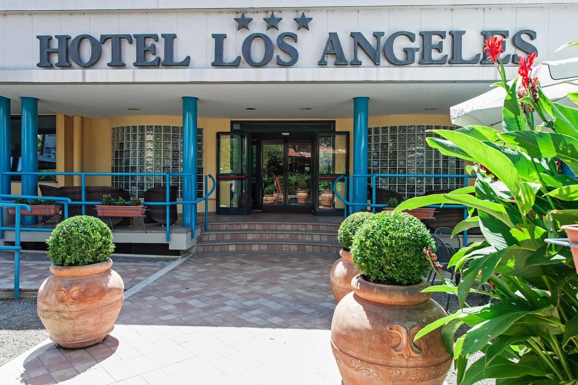 Hotel Los Angeles Assisi Buitenkant foto